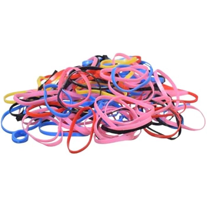Daphne Package Of Hair Ties And Elastic Bands For Girls - Multicolor - 1924 - Image 3